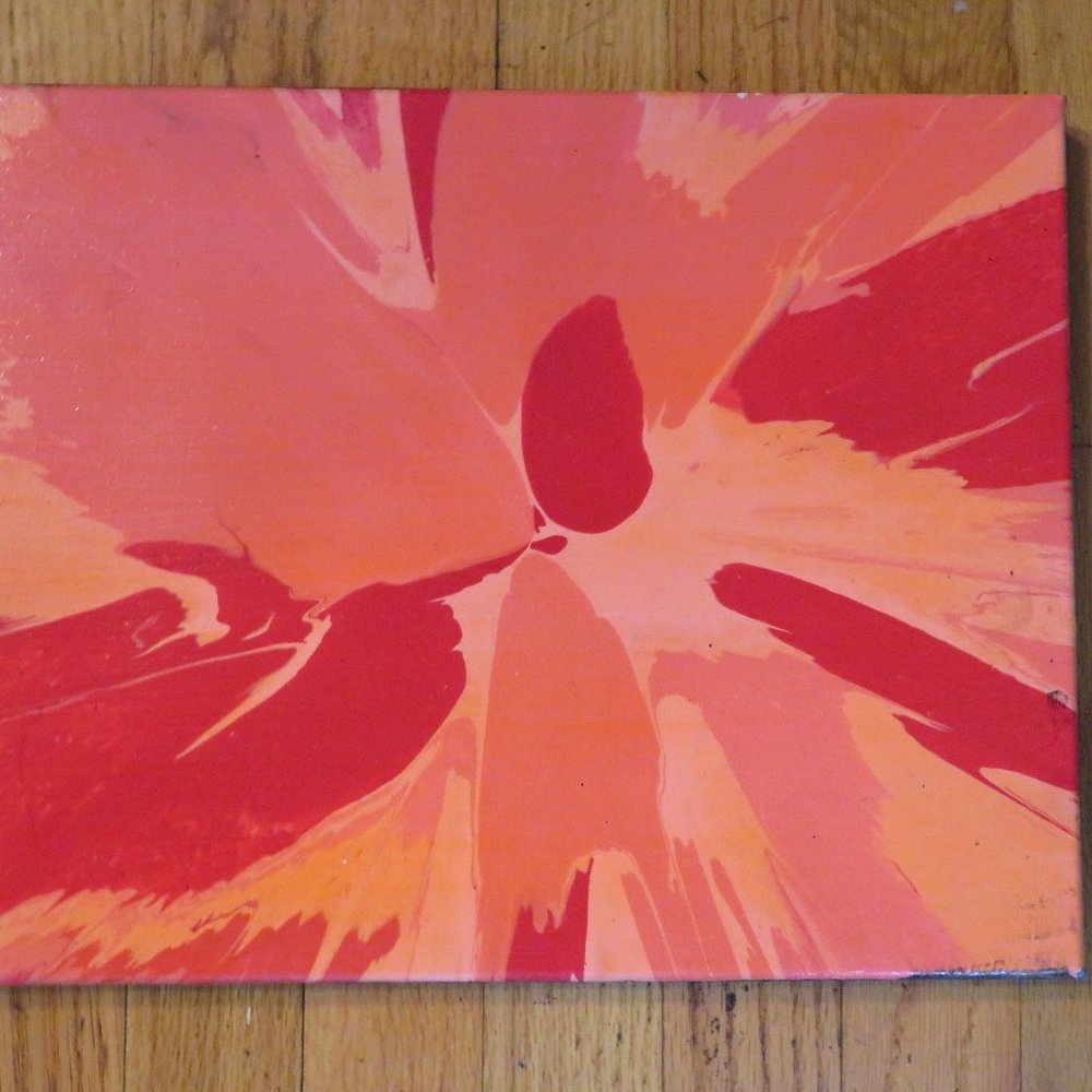 Spin art